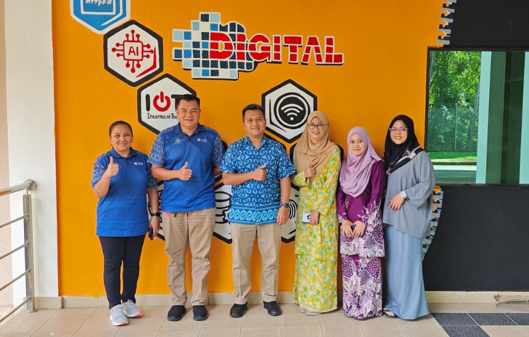 PEMERIKSAAN TEMPAT KERJA - SILANG ANTARA BPA DAN DIGITAL UMS